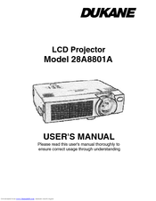 Dukane ImagePro 28A8801A User Manual