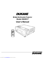 Dukane 28A9017 User Manual