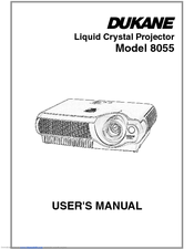 Dukane ImagePro 8055 User Manual