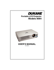 Dukane ImagePro 8064 User Manual