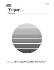 DuPont Authentication Velpar L H - 63377 Manual