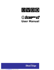 DVDO iScanPlus V2 User Manual