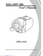 DXG DXG-595V User Manual