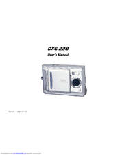 DXG DXG-228 User Manual