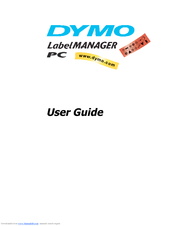 Dymo Label Manager PC User Manual