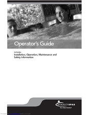 Dynasty Spas 2008 Operator's Manual