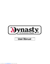 Dynasty Modular System DOBB1803A Owner's Manual