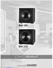 dynaudio acoustics bm12s