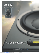 Dynaudio AIR BASE 1 User Manual