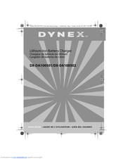 Dynex DX-DA100502 User Manual