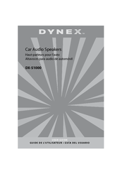 Dynex DX-S1000 User Manual