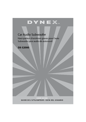 Dynex DX-S2000 User Manual