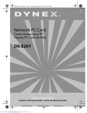 Dynex DX-E201 Installation Manual