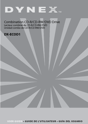 Dynex DX-ECOD1 User Manual