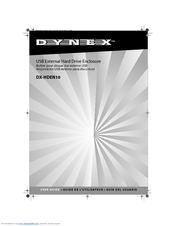 Dynex DX-HDEN10 User Manual