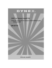 Dynex DX-G1113 User Manual