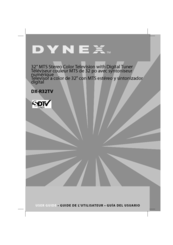 Dynex DX-R32TV User Manual