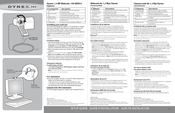 Dynex DX-WEB1C Setup Manual