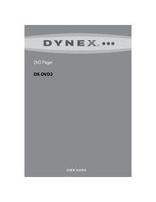 Dynex DX-DVD2 User Manual