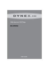 Dynex DX-UPDVD2 User Manual