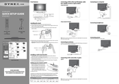 Dynex DX-24E150A11 Quick Setup Manual