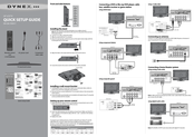 Dynex DX-24L150A11 Quick Setup Manual