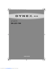 Dynex DX-L321-10A User Manual