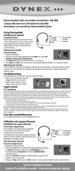 Dynex DX-208 Quick Installation Manual