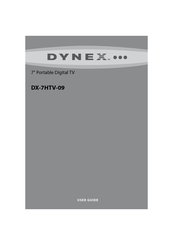 Dynex DX-7HTV-09 User Manual
