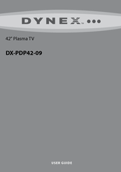 Dynex DX-PDP42 User Manual