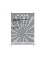 Dynex DX-M1114 User Manual