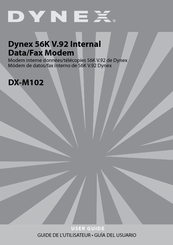 Dynex DX-M102 User Manual