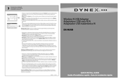Dynex DX-NUSB Quick Install Manual