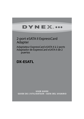 Dynex DX-ESATL User Manual