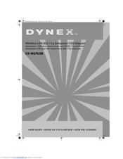 Dynex DX-WGPUSB User Manual
