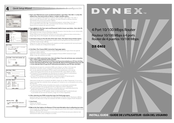 Dynex DX-E402 - EN Broadband Router Install Manual