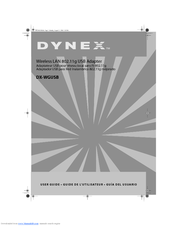 Dynex DX-WGUSB User Manual