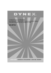 Dynex DX-OP7CC User Manual