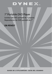 Dynex DX-PDVD7A User Manual
