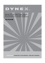 Dynex DX-PS500W User Manual