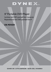 Dynex DX-PDVD9 - DVD Player - 9 User Manual