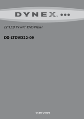 Dynex DX-LTDVD22-09 User Manual