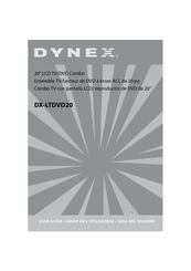 Dynex DX-LTDVD20 User Manual