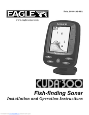 Eagle Cuda 300 Portable Manuals Manualslib