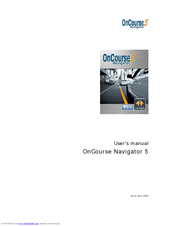 Easy PocketNAV.com OnCourse Navigator 5 User Manual