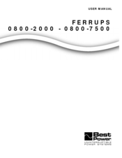 Ferrups 0800-7500 User Manual