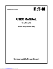 Eaton DX 6000LXL User Manual