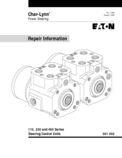 Eaton Char-Lynn 110 Repair Manual