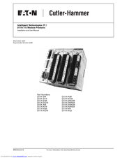 Eaton D77A-AI16 Installation And User Manual