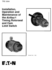 Eaton Airflex TRS 3064 Installation And Operation Manual